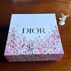 Special Edition Dior Gift Box and Cosmetic Bag
